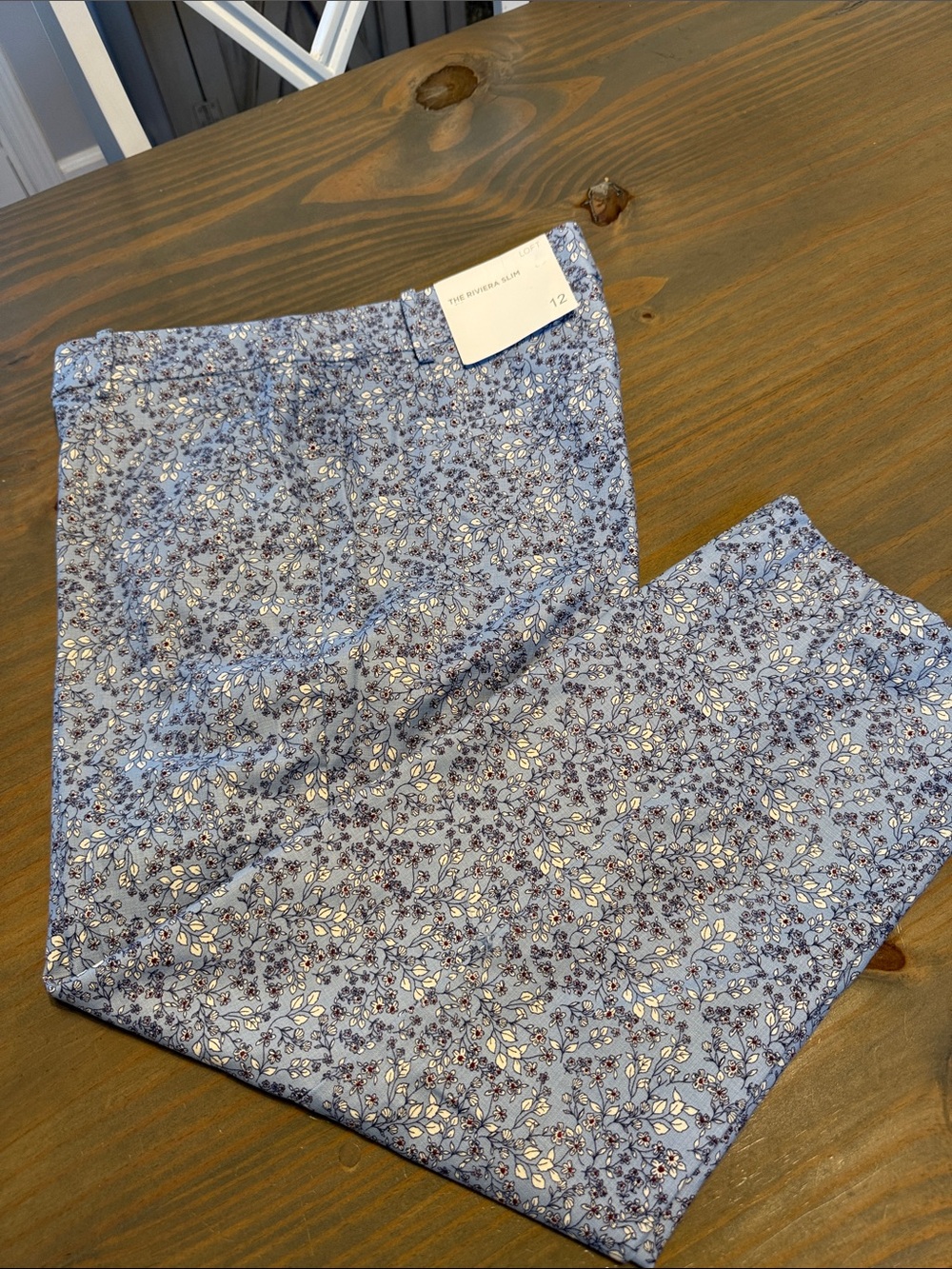Loft Riviera slim Pant